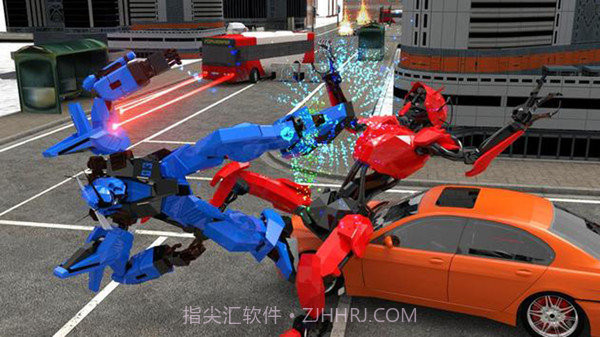 无人驾驶机器人变换截图2 无人驾驶机器人变换截图2