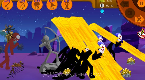 火柴人战争终极挑战截图3 火柴人战争终极挑战截图3