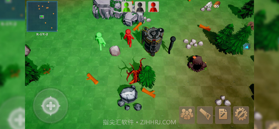 火柴人重生2截图1