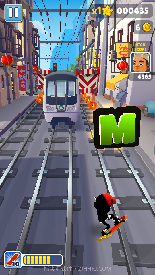 地铁跑酷私人定制版截图2 地铁跑酷私人定制版截图2