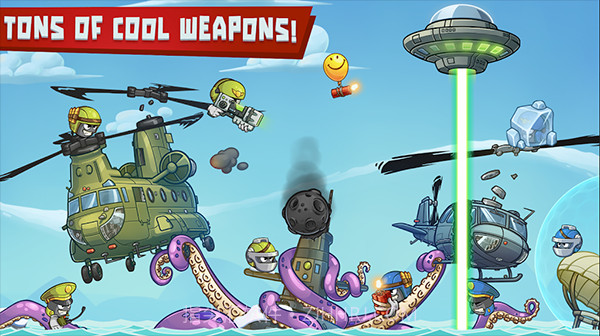 Warlings 2: Total Armageddon截图1 Warlings 2: Total Armageddon截图1