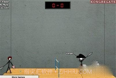 火柴人打羽毛球截图3 火柴人打羽毛球截图3
