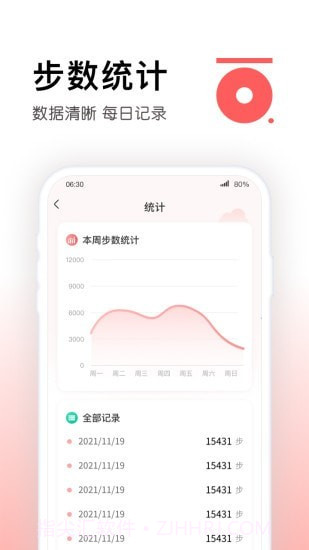 锦鲤计步手机版截图1