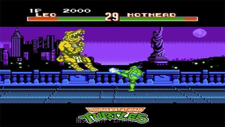 忍者神龟格斗单机截图3