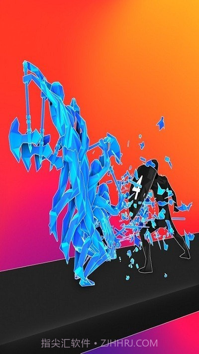 水晶人重叠跑酷截图2 水晶人重叠跑酷截图2