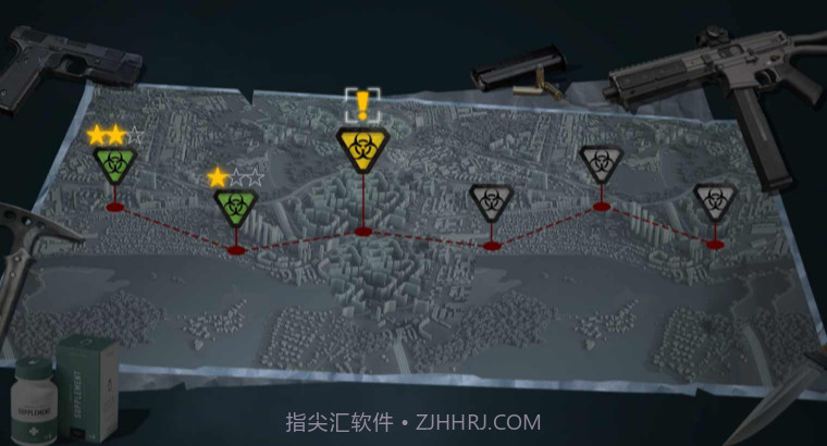 僵尸战争最终幸存者截图3 僵尸战争最终幸存者截图3