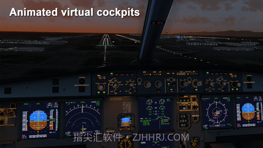 Aerofly FS 2021截图3 Aerofly FS 2021截图3