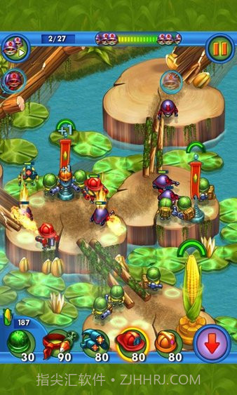 玉米战争截图2 玉米战争截图2