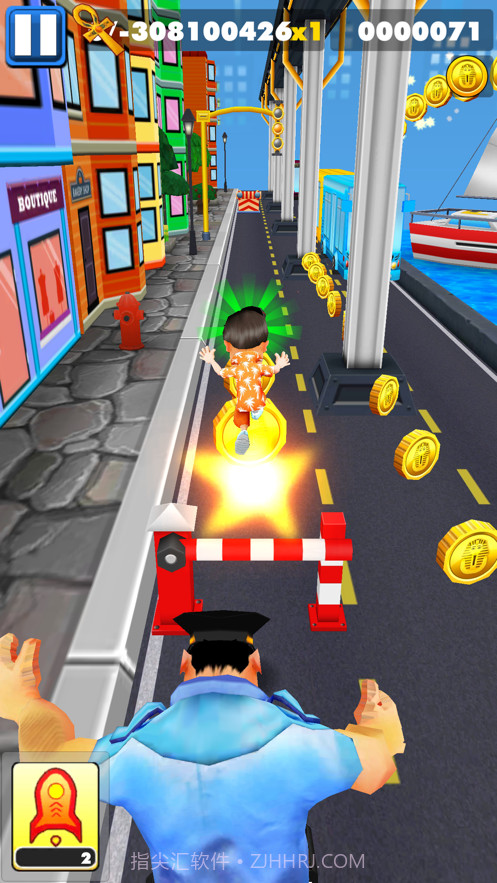 跑酷少年截图3 跑酷少年截图3