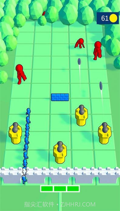 防御塔vs火柴人截图2