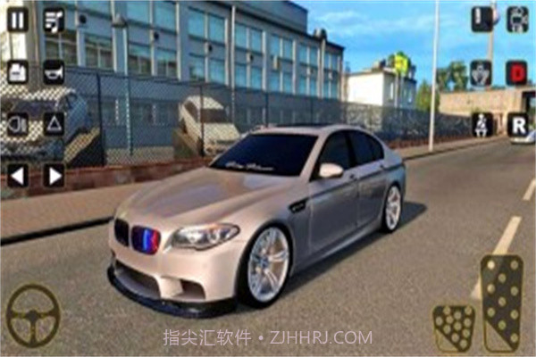 汽车城市驾驶模拟器截图1