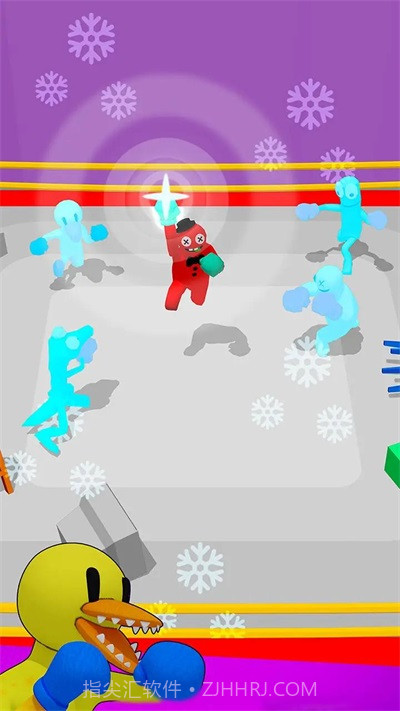 彩虹朋友拳击截图1