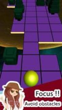 Rolling Ball : 滚球在天空上跳跃截图2