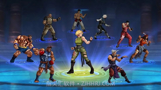 致命战街头霸王手游截图2 致命战街头霸王手游截图2