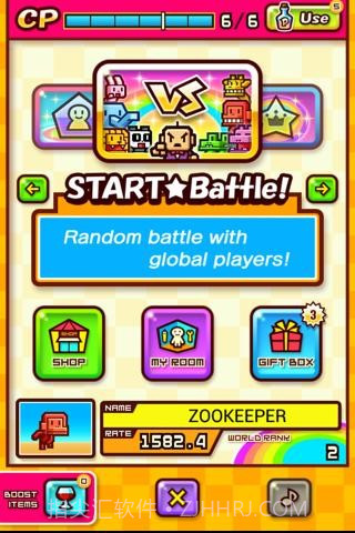 动物园消除战 ZOOKEEPER BATTLE截图2 动物园消除战 ZOOKEEPER BATTLE截图2