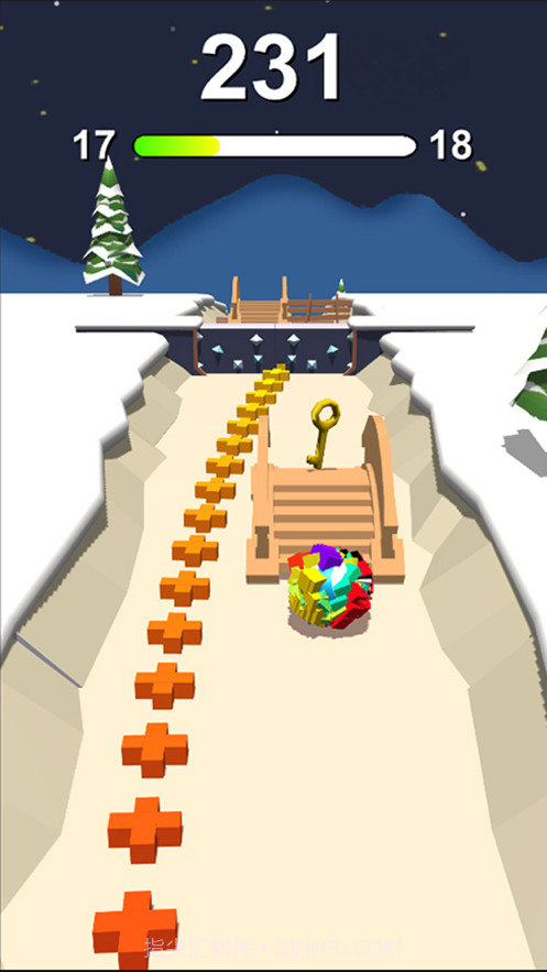 翻滚吧粘粘球截图6 翻滚吧粘粘球截图6