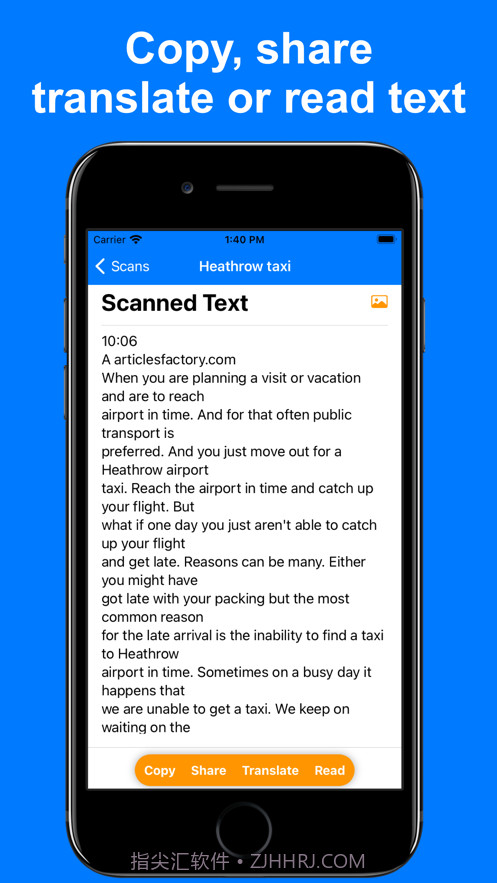 TextScanner°截图2 TextScanner°截图2