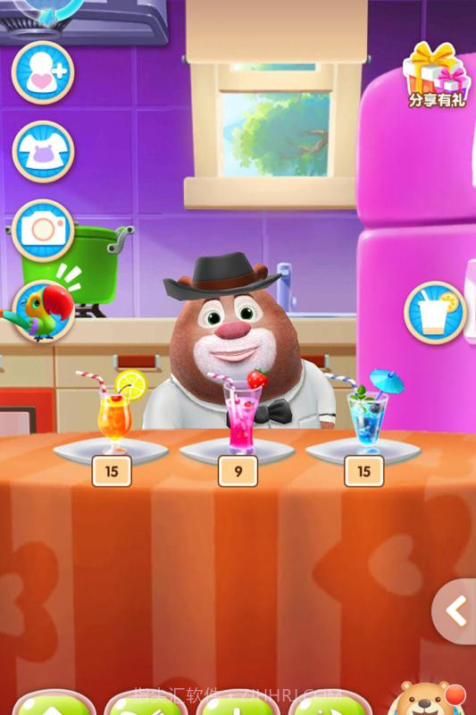 我的熊大熊二APP截图5