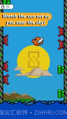 飞扬小鸟截图2 飞扬小鸟截图2