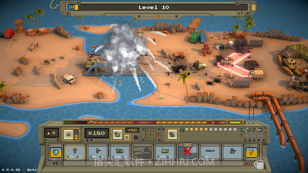 小兵大战截图1 小兵大战截图1