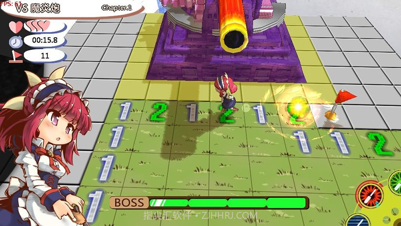 踩雷冒险谭2露露姆的冒险中文版截图1