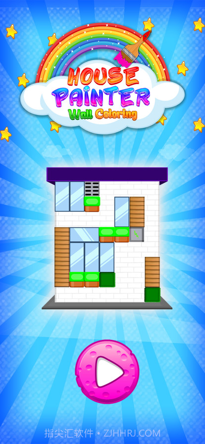 房屋画家墙壁着色截图5 房屋画家墙壁着色截图5