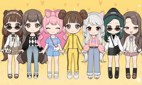 艾儿姐姐的换装大作战截图3