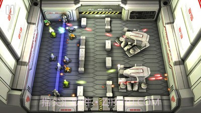 坦克大战激光战争截图1