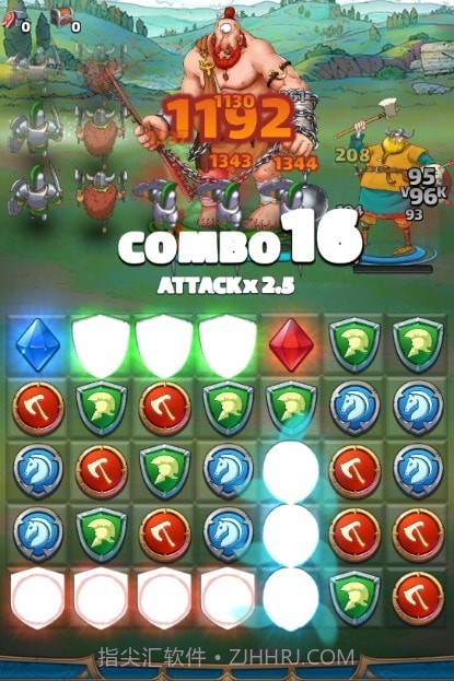 唐吉诃德三消截图2