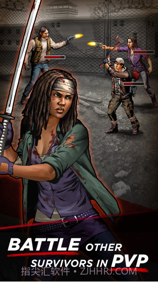 行尸走肉:求生之路截图4 行尸走肉:求生之路截图4