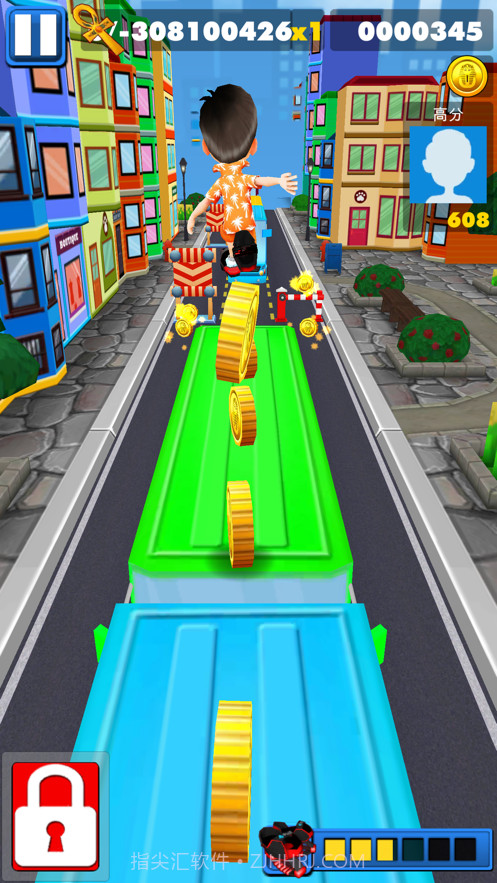 跑酷少年截图1 跑酷少年截图1
