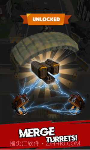 合并炮塔僵尸防御截图3 合并炮塔僵尸防御截图3