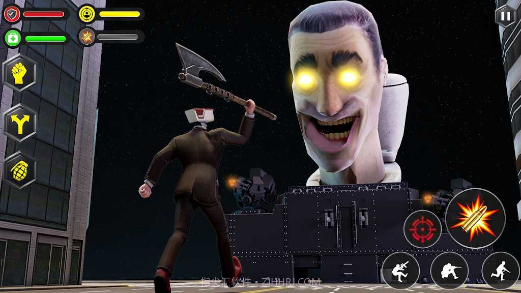 相机怪兽生存射击截图3 相机怪兽生存射击截图3