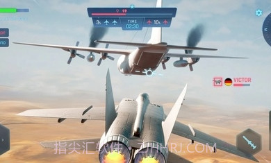 天空勇士空中冲突截图3