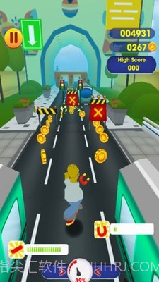 辛普森跑酷之旅截图3 辛普森跑酷之旅截图3