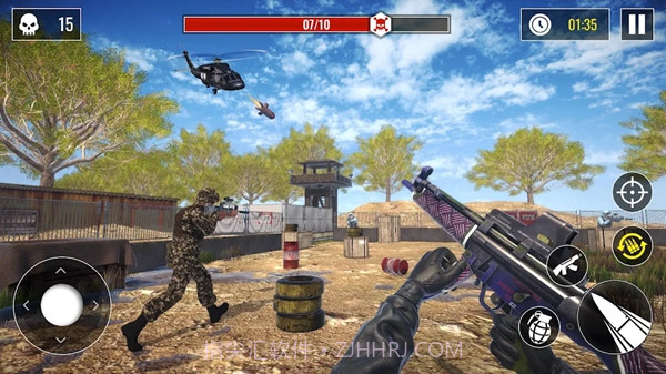 世界大战自由战士截图3