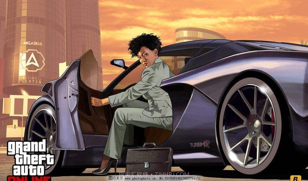 GTA5手游截图1 GTA5手游截图1