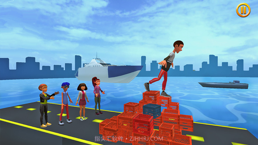 布娃娃牛奶箱挑战截图3