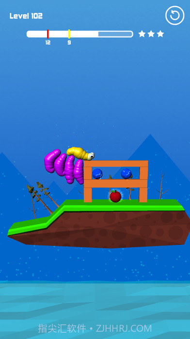 饥饿蚯蚓大闯关截图3 饥饿蚯蚓大闯关截图3