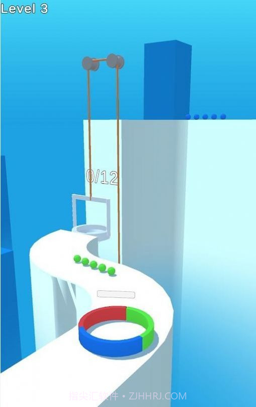 彩环拾球跑截图4 彩环拾球跑截图4