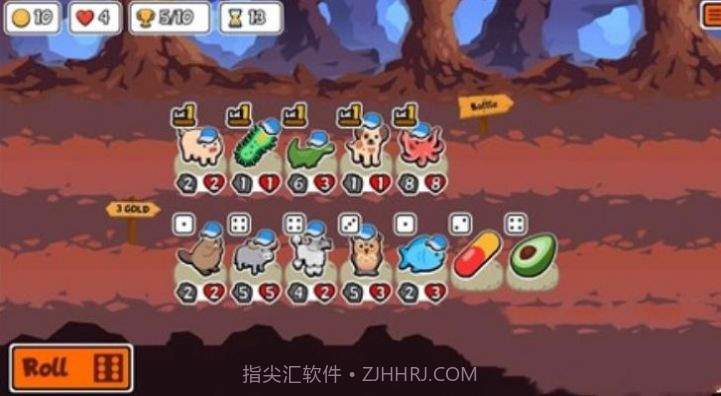 动物自走棋内置功能菜单截图2 动物自走棋内置功能菜单截图2