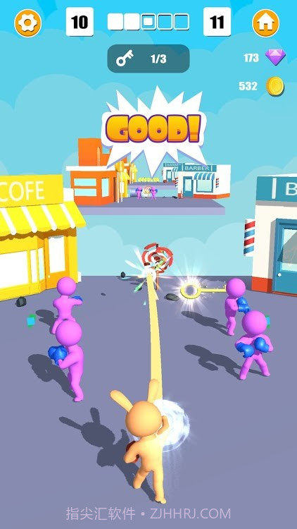 我的拳头能拐弯截图2