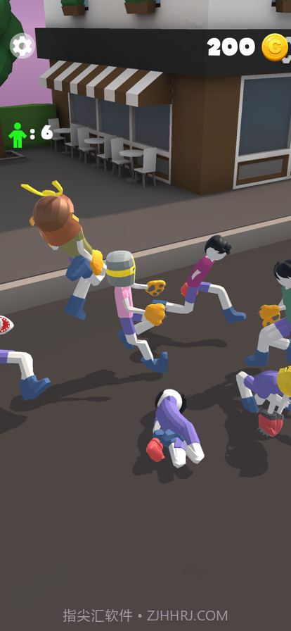 橡皮人乱斗截图5 橡皮人乱斗截图5