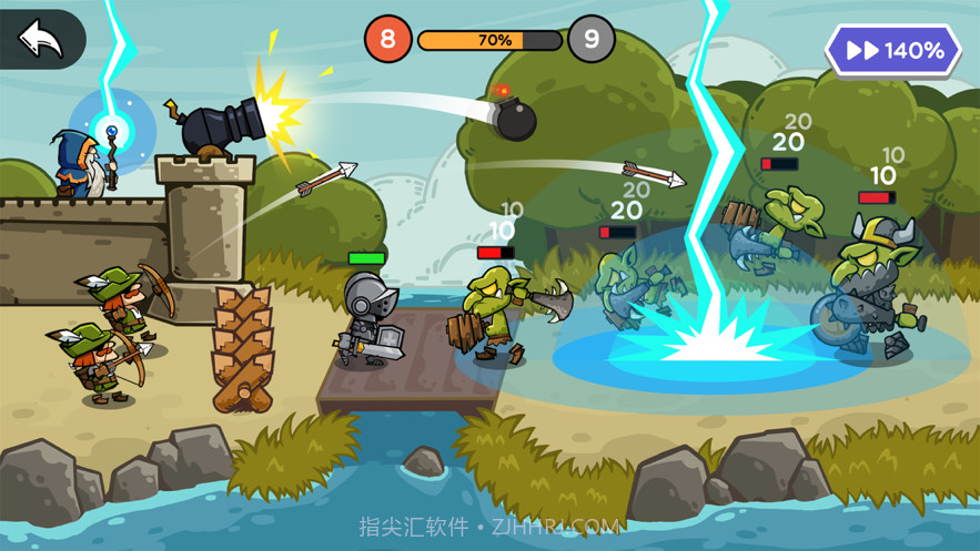 怪物攻城战截图1 怪物攻城战截图1