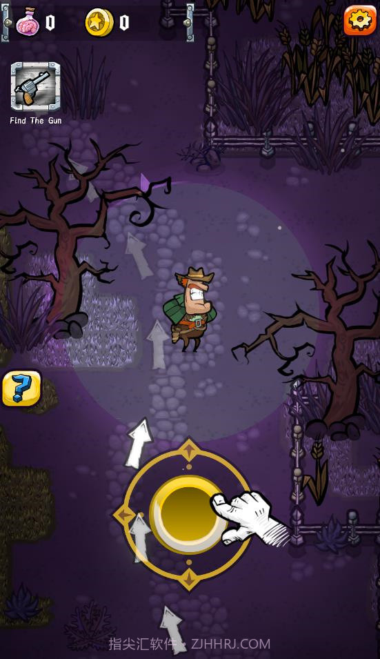 僵尸荒地截图1 僵尸荒地截图1