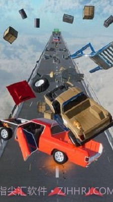 巨型车祸特技坡道截图2 巨型车祸特技坡道截图2