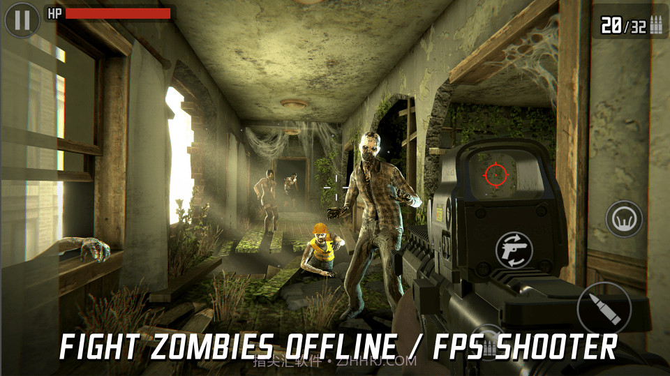 最后的希望3狙击僵尸战争截图2