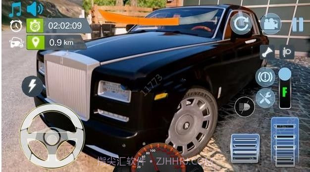 劳斯莱斯模拟器游戏截图2 劳斯莱斯模拟器游戏截图2
