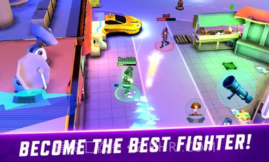 网格朋克大逃杀截图4