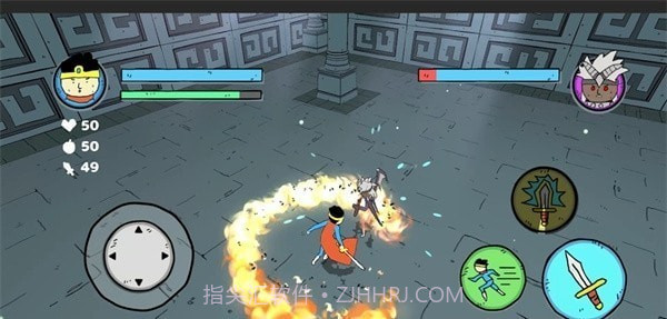 简单的英雄截图1